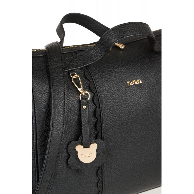 Borsa da Passeggio Nera Nanan - 3