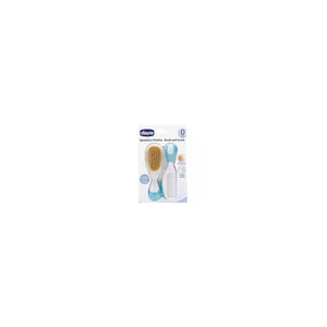 Spazzola e Pettine Azzurro Chicco - 2