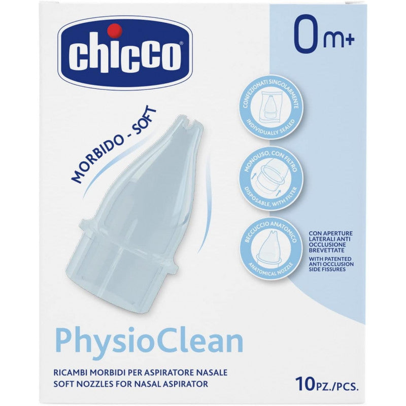 Physioclean Ricambi Per Aspiratore Nasale