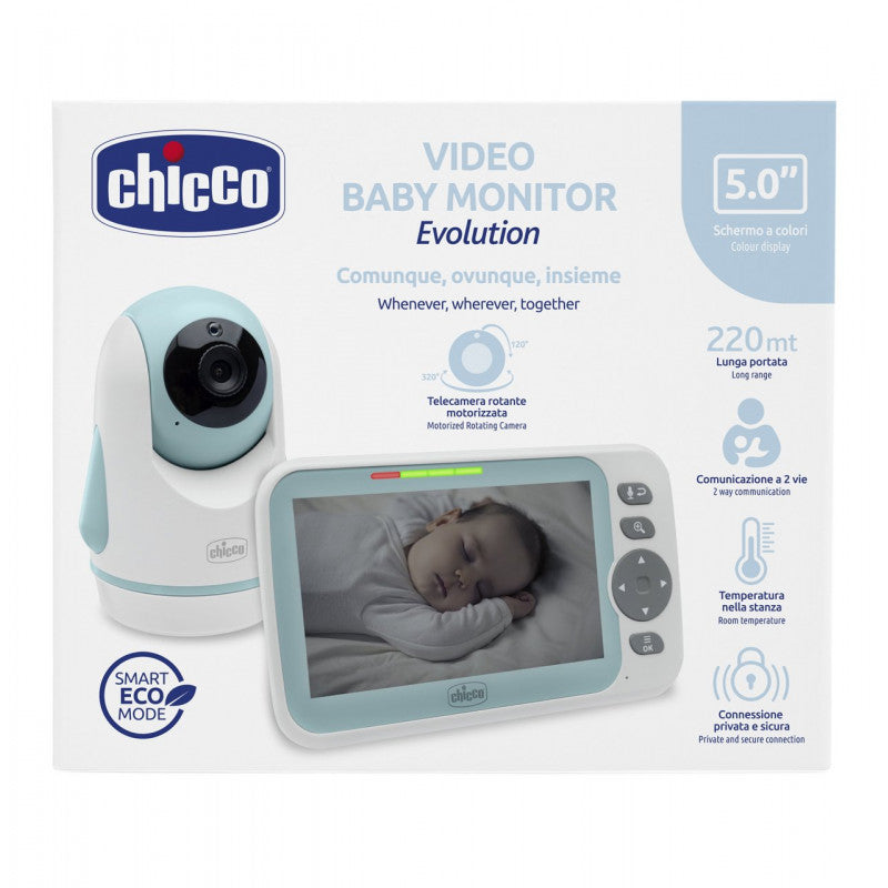 Video Baby Monitor Evolution Chicco - 5