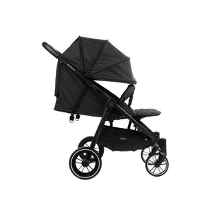 Passeggino Gemellare Happy 2 Dark Grey - 5