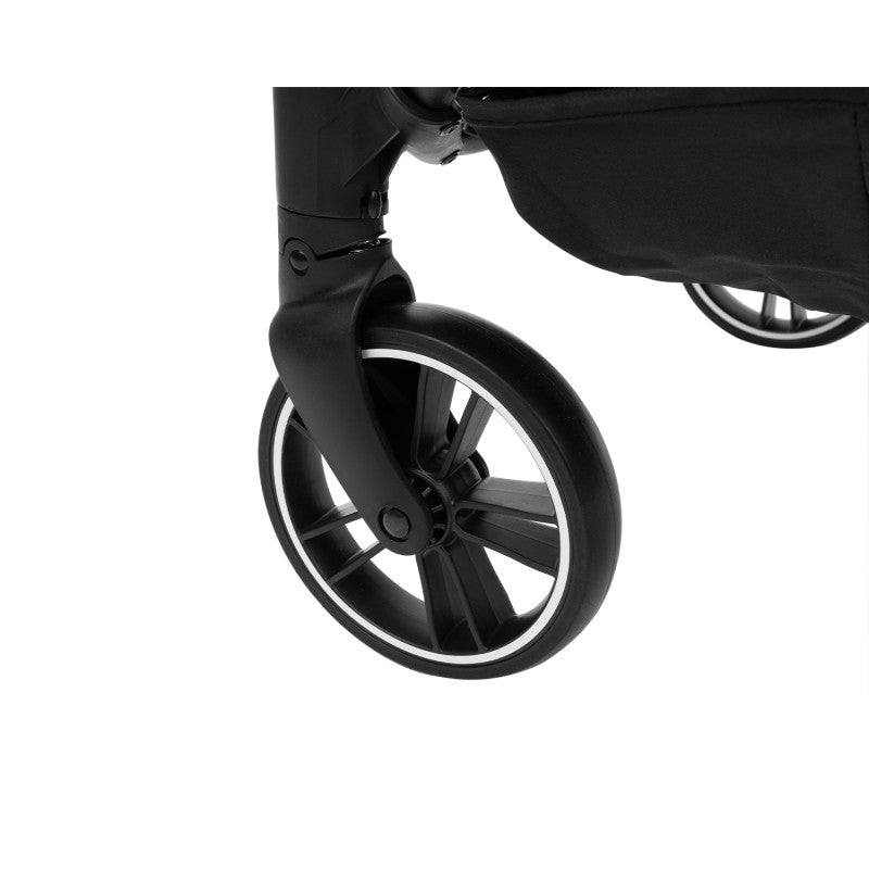 Passeggino Gemellare Happy 2 Dark Grey - 9