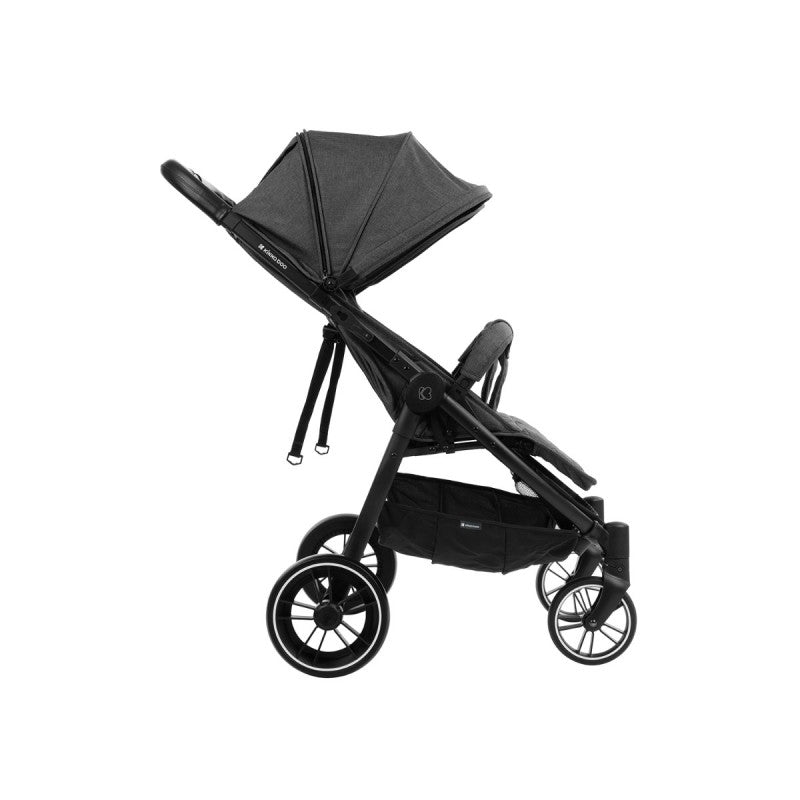 Passeggino Gemellare Happy 2 Dark Grey - 11