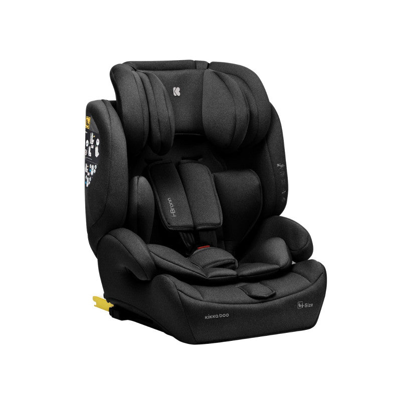 i-Bronn i-SIZE 76 -150 Cm Black
