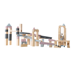 Run in legno100 pezzi