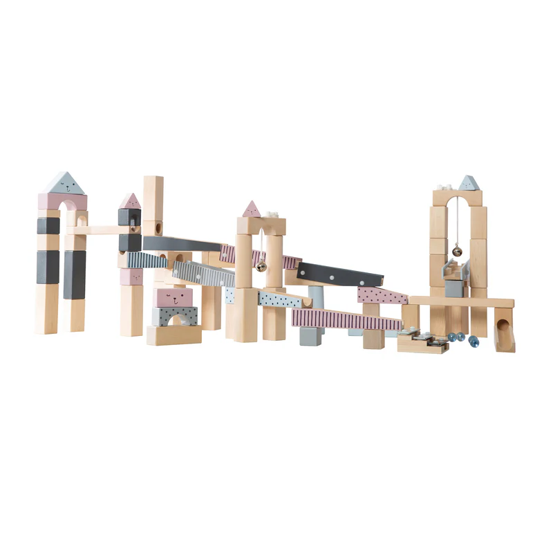 Run in legno100 pezzi