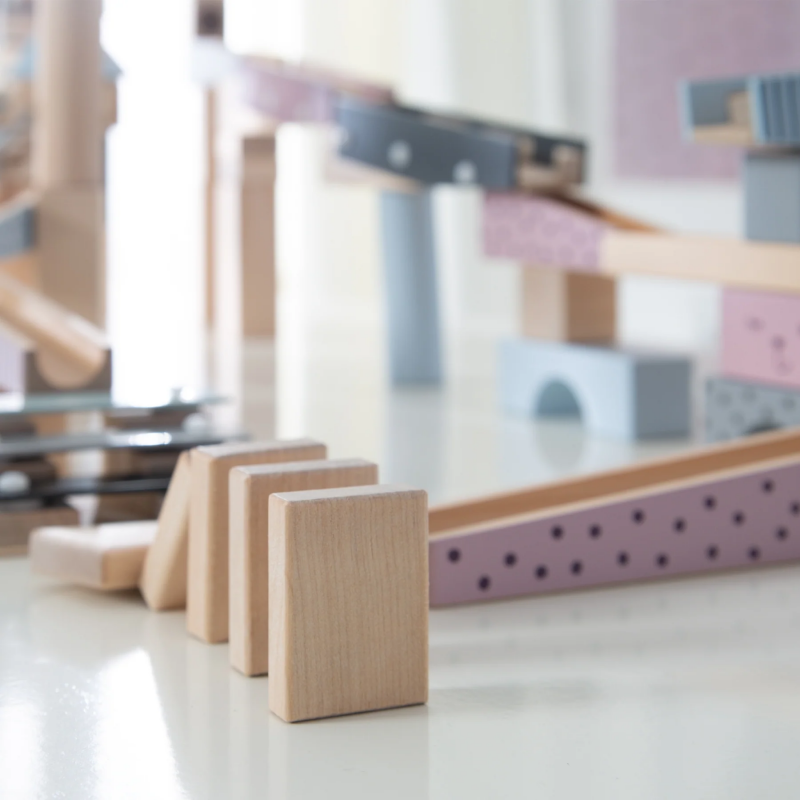 Run in legno100 pezzi - 5