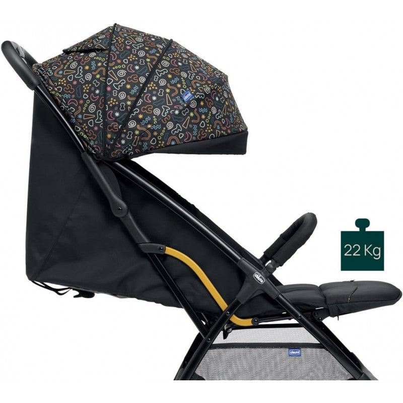 Passeggino Chicco Glee PlayFul Black - 3