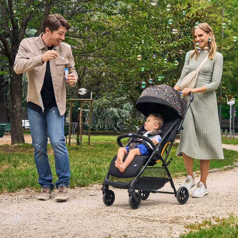 Passeggino Chicco Glee PlayFul Black - 5