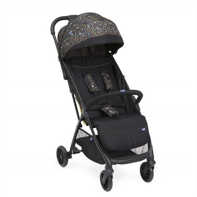 Passeggino Chicco Glee PlayFul Black - 7
