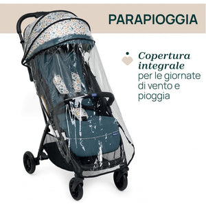 Passeggino Chicco Glee JoyFul Teal - 2