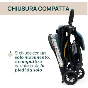 Passeggino Chicco Glee JoyFul Teal - 6