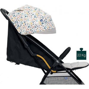 Passeggino Chicco Glee Joking Beige - 5