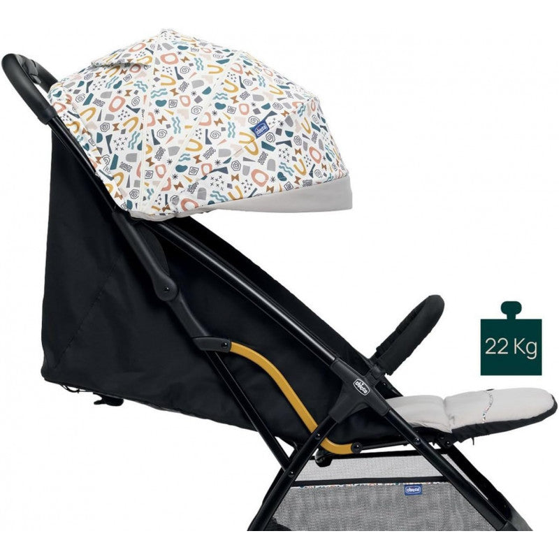 Passeggino Chicco Glee Joking Beige - 5