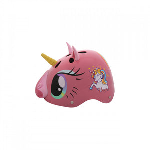 Casco Per Bambini In 3D Unicorno Magico