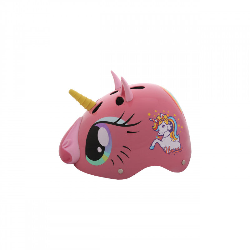 Casco Per Bambini In 3D Unicorno Magico