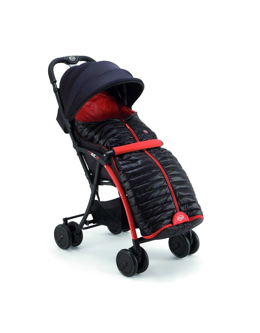 Coprigambe Pali Sleepy Rosso - 3