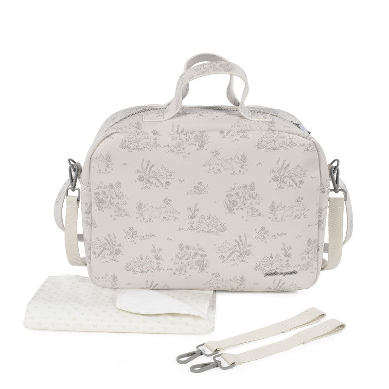 Borsa Cambio Pasito a Pasito - Toile de Jouy