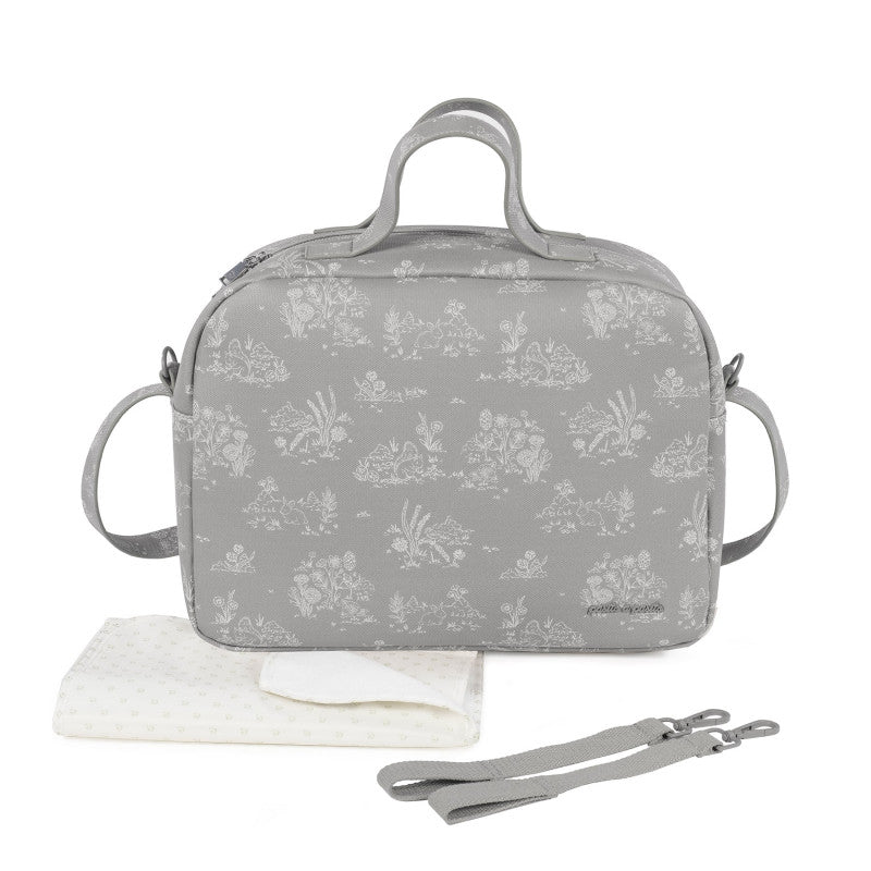 Borsa Cambio Pasito a Pasito - Toile de Jouy Forest