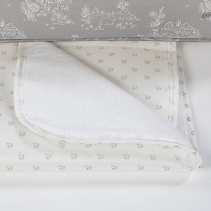 Borsa Cambio Pasito a Pasito - Toile de Jouy Forest - 2