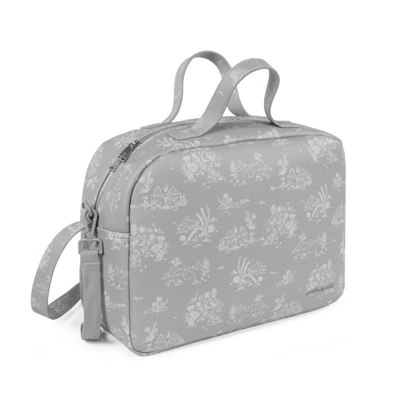 Borsa Cambio Pasito a Pasito - Toile de Jouy Forest - 4