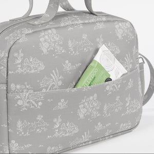 Borsa Cambio Pasito a Pasito - Toile de Jouy Forest - 7