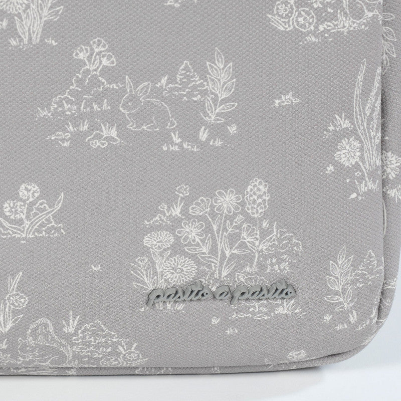 Borsa Cambio Pasito a Pasito - Toile de Jouy Forest - 8
