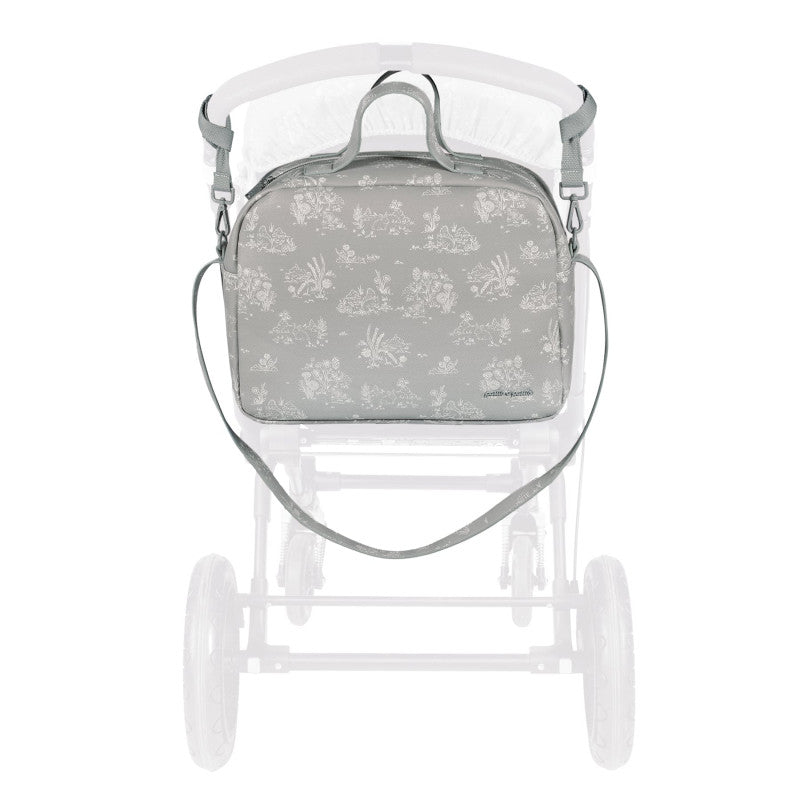Borsa Cambio Pasito a Pasito - Toile de Jouy Forest - 10