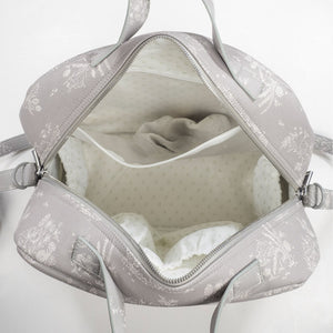 Borsa Cambio Pasito a Pasito - Toile de Jouy Forest - 13