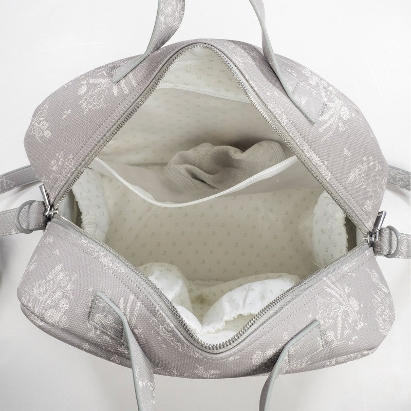 Borsa Cambio Pasito a Pasito - Toile de Jouy Forest - 13