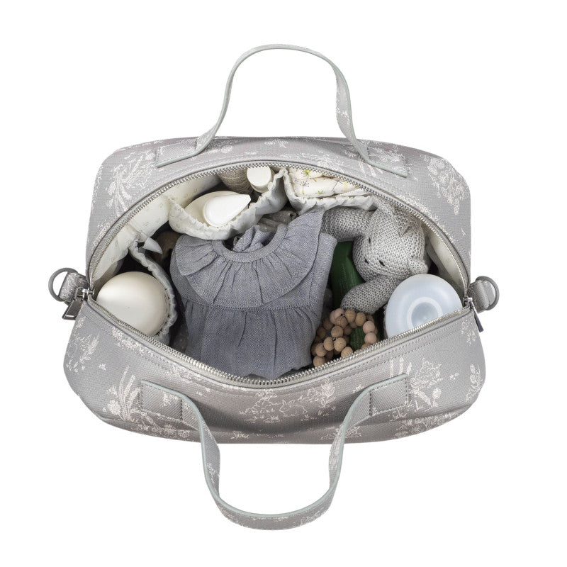 Borsa Cambio Pasito a Pasito - Toile de Jouy Forest - 15