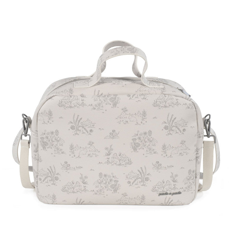 Borsa Cambio Pasito a Pasito - Toile de Jouy Cream - 2
