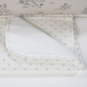Borsa Cambio Pasito a Pasito - Toile de Jouy Cream - 3