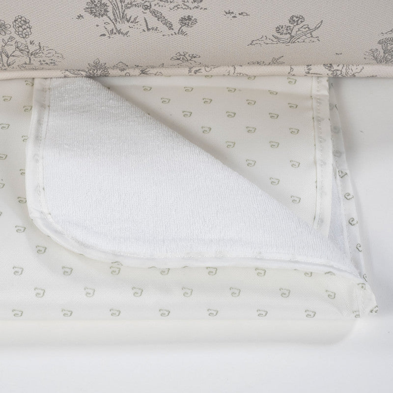 Borsa Cambio Pasito a Pasito - Toile de Jouy Cream - 3