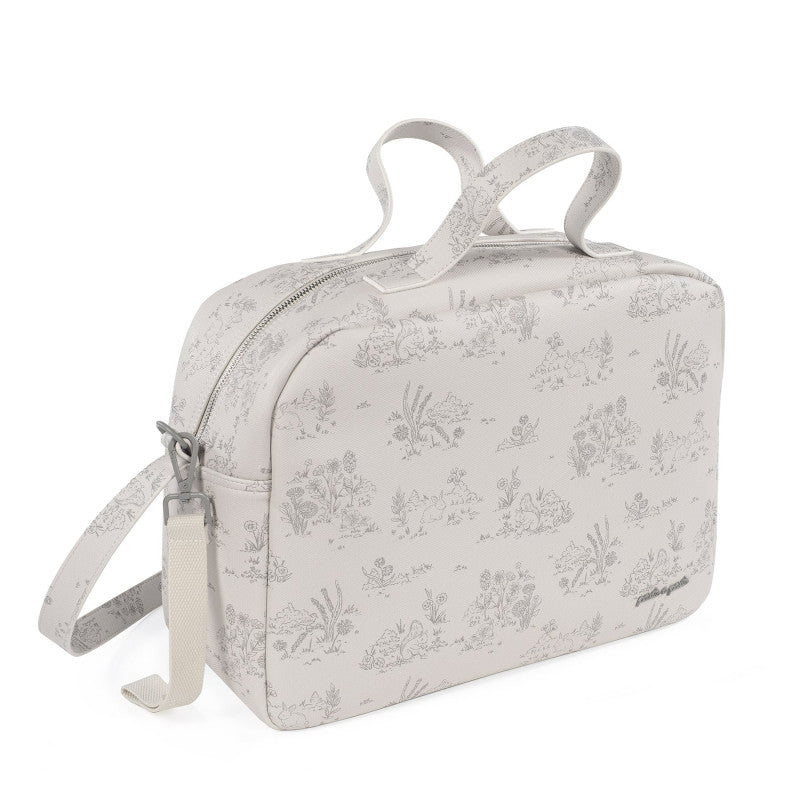 Borsa Cambio Pasito a Pasito - Toile de Jouy Cream - 4