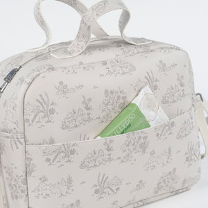 Borsa Cambio Pasito a Pasito - Toile de Jouy Cream - 7