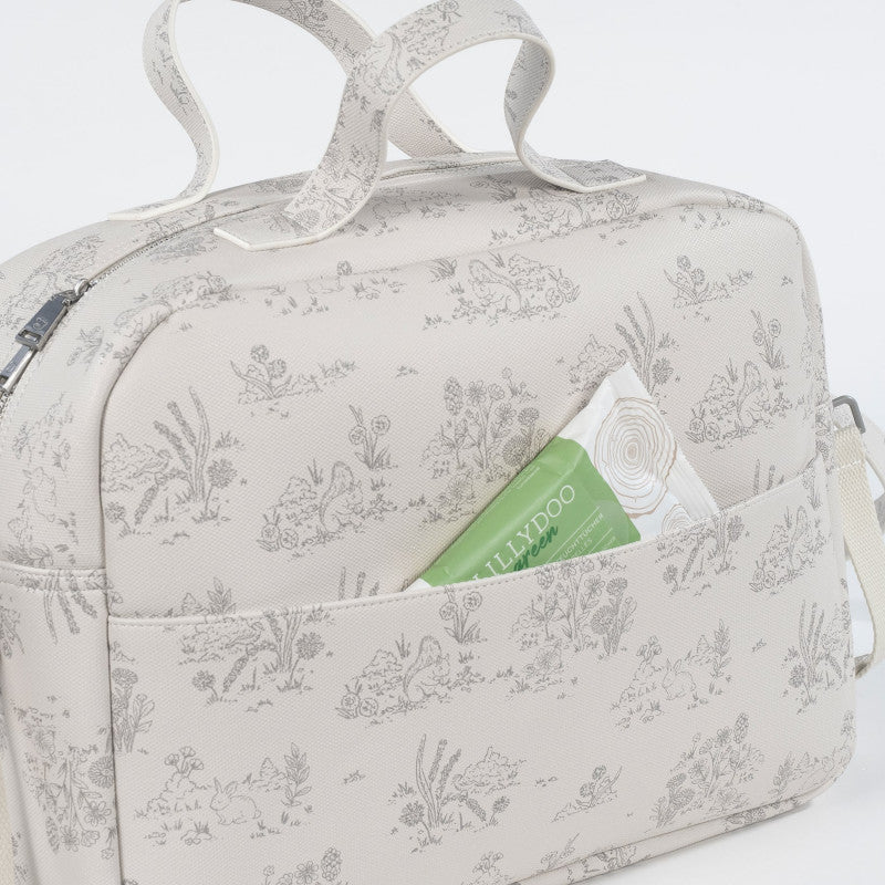 Borsa Cambio Pasito a Pasito - Toile de Jouy Cream - 7
