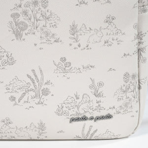 Borsa Cambio Pasito a Pasito - Toile de Jouy Cream - 8