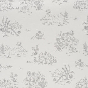 Borsa Cambio Pasito a Pasito - Toile de Jouy Cream - 9