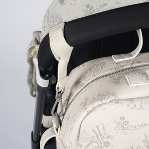 Borsa Cambio Pasito a Pasito - Toile de Jouy Cream - 11