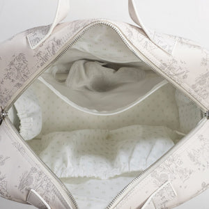 Borsa Cambio Pasito a Pasito - Toile de Jouy Cream - 13
