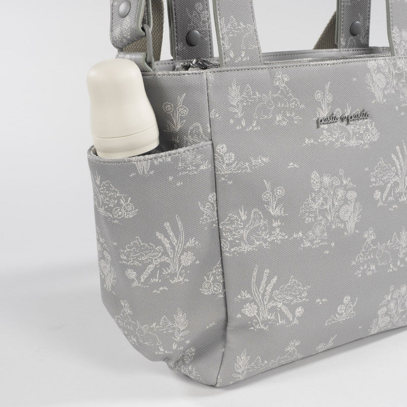 Borsa Crossbody Toile de Jouy Forest - Pasito a Pasito - 8