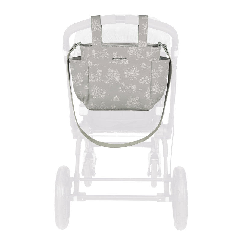 Borsa Crossbody Toile de Jouy Forest - Pasito a Pasito - 10
