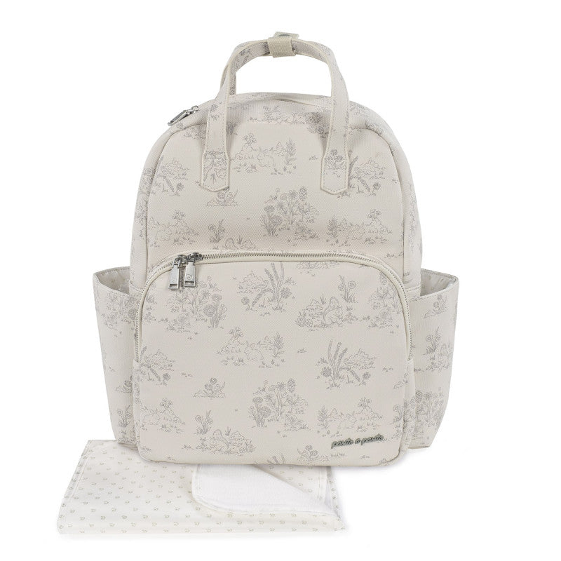 Zaino Mamma Toile de Jouy - Pasito a Pasito