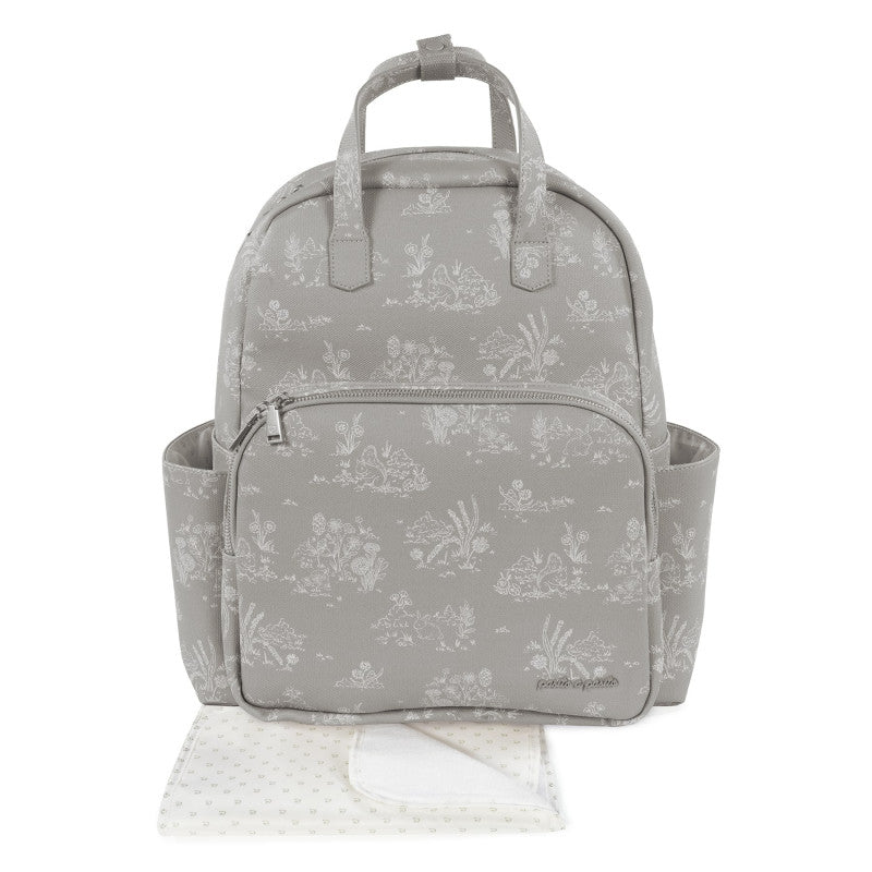 Zaino Mamma Toile de Jouy Forest - Pasito a Pasito