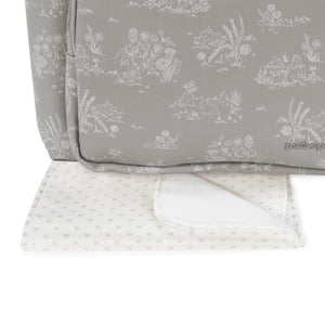 Zaino Mamma Toile de Jouy Forest - Pasito a Pasito - 2
