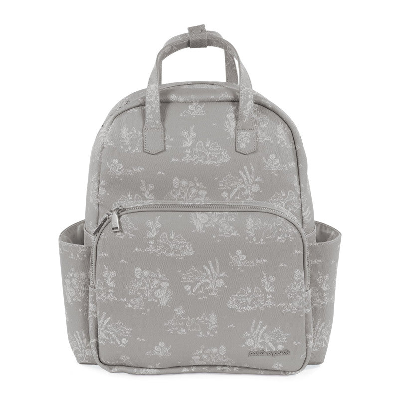 Zaino Mamma Toile de Jouy Forest - Pasito a Pasito - 3