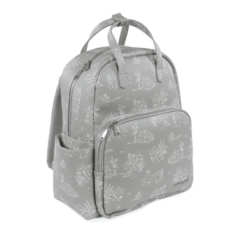 Zaino Mamma Toile de Jouy Forest - Pasito a Pasito - 4