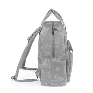 Zaino Mamma Toile de Jouy Forest - Pasito a Pasito - 5