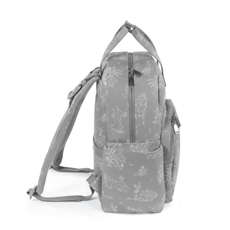 Zaino Mamma Toile de Jouy Forest - Pasito a Pasito - 5